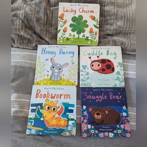Lot Of 5 Baby Toddler You're My Little... Board Books